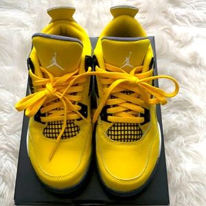 Jordan 4 Retro Tour Yellow/Dark Blue Grey 1.5